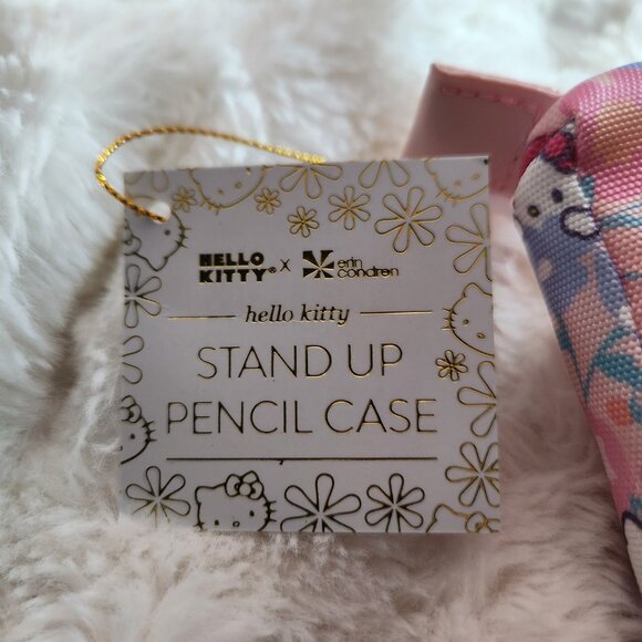 SANRIO Hello Kitty Meadows Stand Up Pencil Case By Erin Condren - Picture 5 of 6